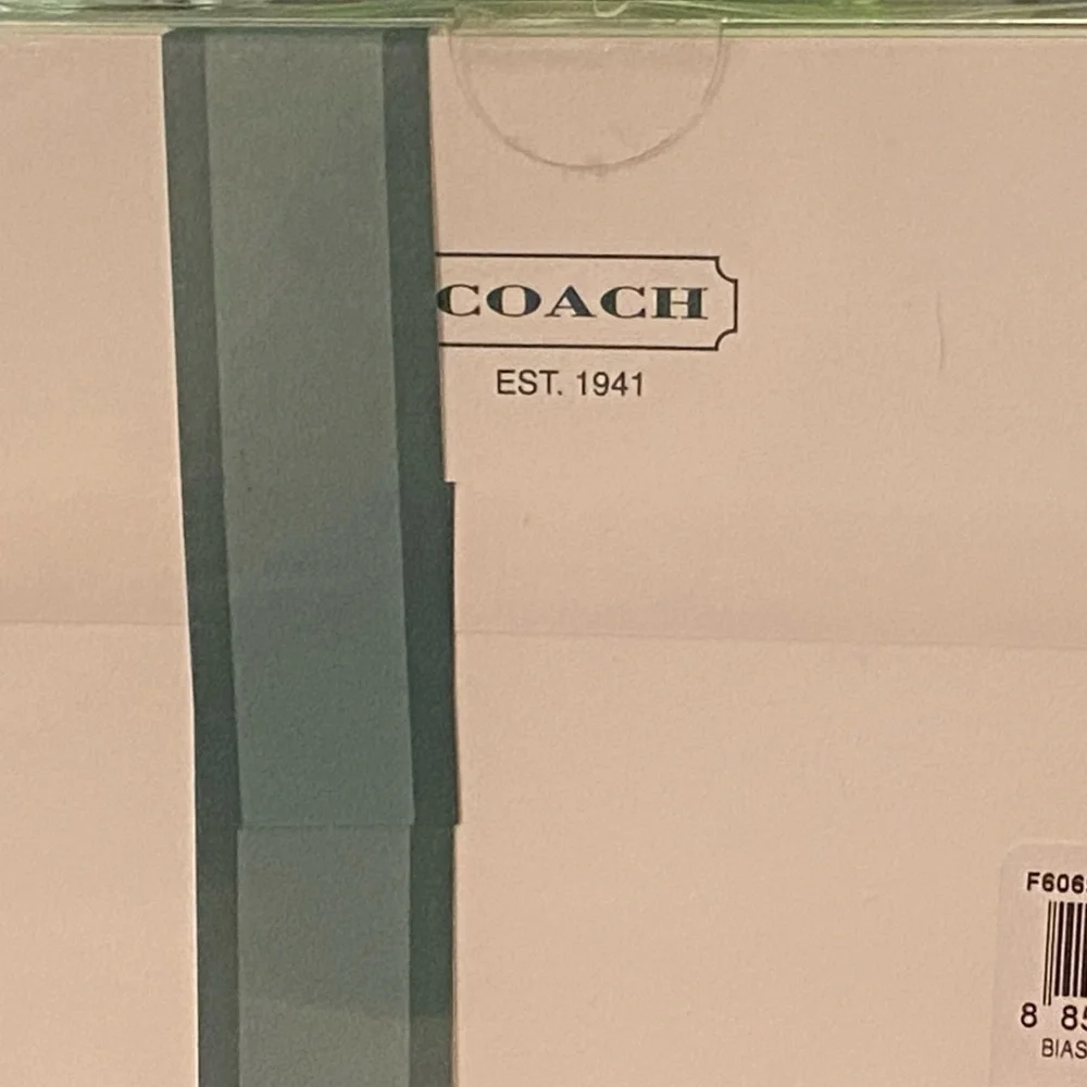 COACH Vintage Stationary Set, New in Box